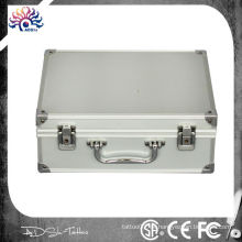 Tattoo Kit Fall Tragbare Aufbewahrungsschloss Traveling Convention Tragetasche Aluminium, Aluminium Tattoo Tragen - Travel Case Box